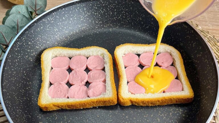 Cette vieille astuce transforme un simple petit-déjeuner en festin en 5 minutes…