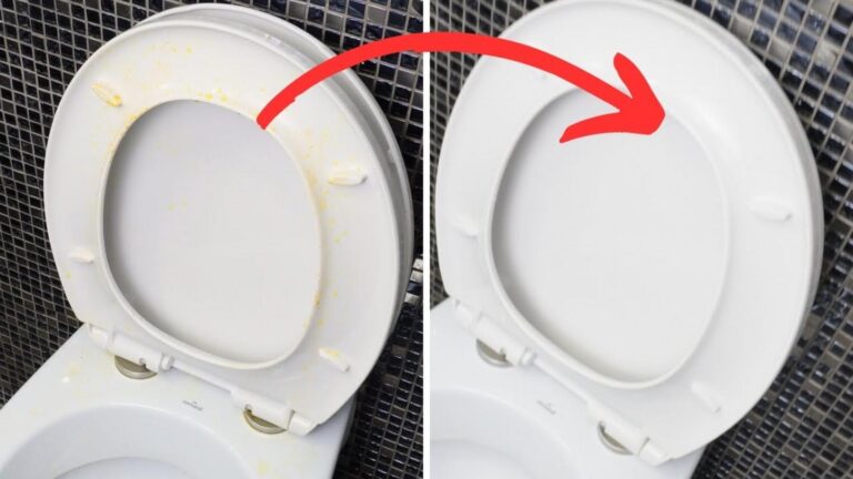 Une vieille astuce pour faire disparaître les taches jaunes de vos toilettes…