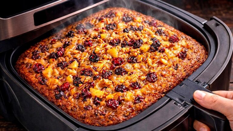 Ce simple gâteau aux pommes va révolutionner vos petits-déjeuners…