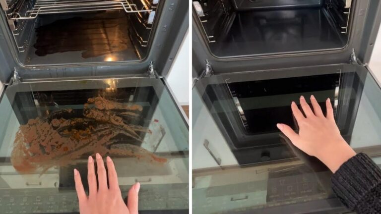 Cette astuce méconnue transforme votre four en un bijou étincelant…