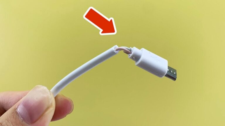 Cette astuce simple va transformer vos câbles endommagés en véritables alliés…