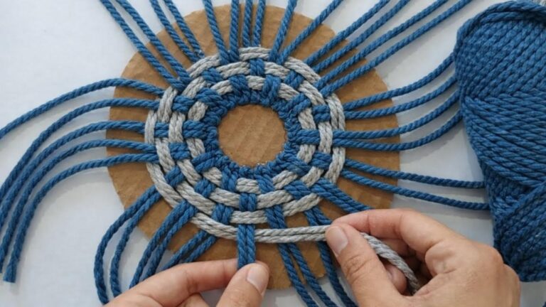 Cette transformation étonnante d’un seau en un panier déco va vous surprendre…