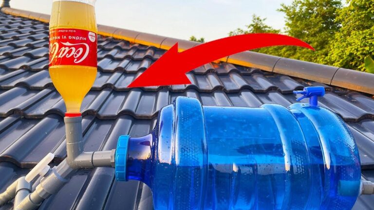 Une vieille astuce transforme une simple bouteille vide en un outil de plomberie