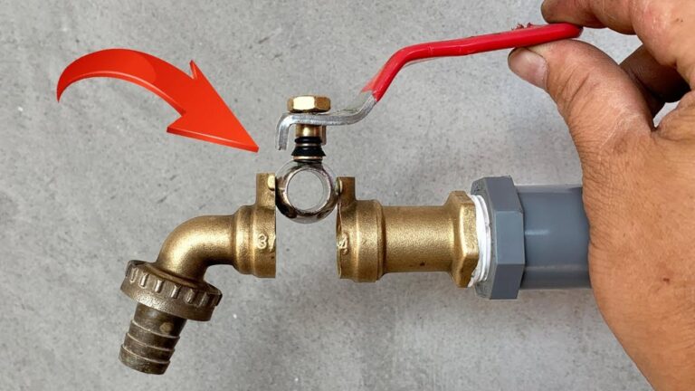 Cette astuce simple peut transformer un robinet qui fuit en un modèle comme neuf…