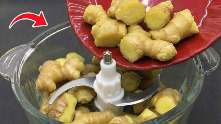 Cette astuce toute simple permet de préserver le gingembre frais des mois durant…