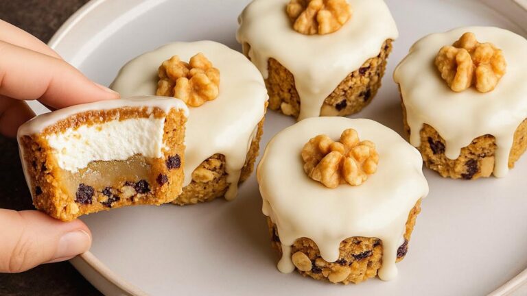 Cette astuce délicieuse transforme vos vos gâteaux d’avoine en un dessert healthy…