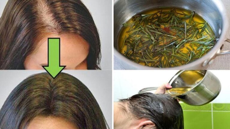 Cette astuce naturelle permet de faire pousser vos cheveux en un temps record…