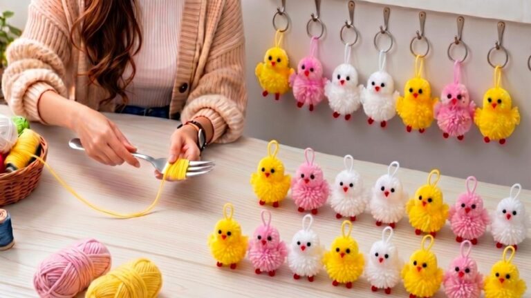 Cette technique surprenante transforme de la laine en adorables poussins en un rien de temps…