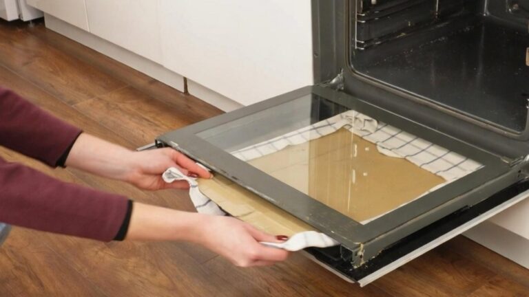 Cette astuce surprenante fait briller votre four en un clin d&rsquo;œil…