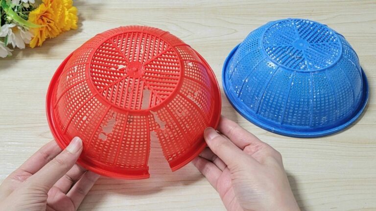Cette astuce pour transformer un vieux panier en déco stylée va vous surprendre…