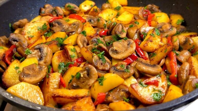 Cette méthode simple pour sublimer vos plats de champignons et pommes de terre…