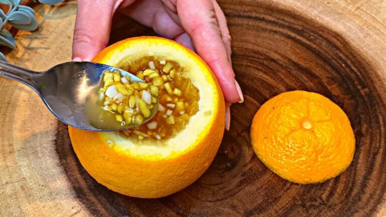 Cette astuce étonnante avec de l&rsquo;orange et du miel va purifier vos poumons…