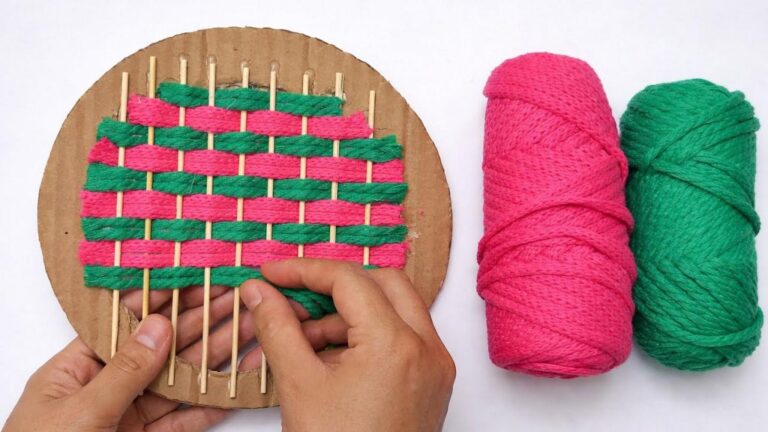 Cette astuce astucieuse transforme des rouleaux en carton en panier de rangement