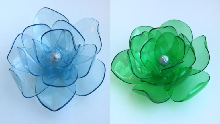 Une idée toute simple pour transformer vos bouteilles en fleurs époustouflantes…