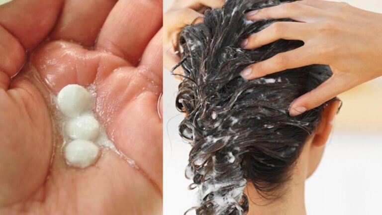 Cette astuce oubliée avec de l&rsquo;aspirine pourrait transformer vos cheveux en quelques