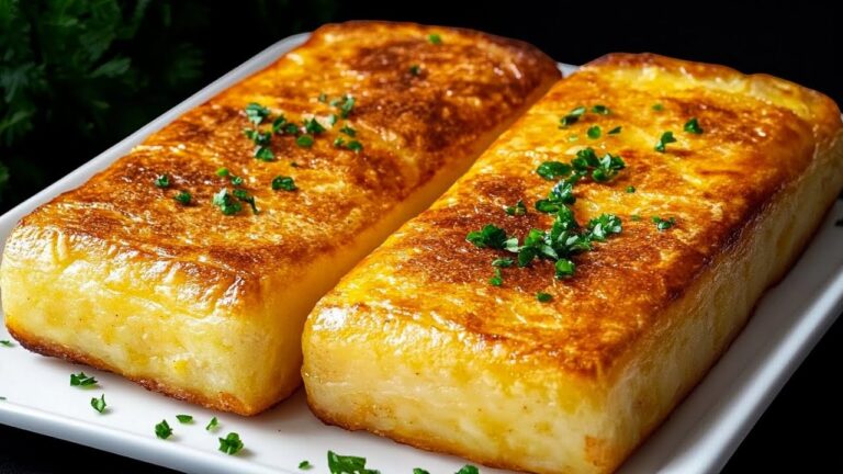 1 recette délicieuse avec 1 œuf et 3 pommes de terre à essayer absolument !