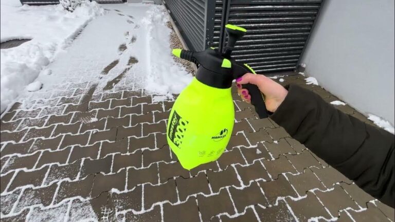 7 astuces pour éviter le gel sur vos trottoirs sans sel !