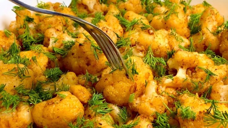 5 recettes faciles et saines de chou-fleur à l&rsquo;ail pour régaler vos papilles !