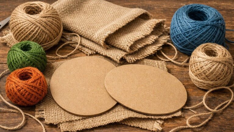 3 idées déco magnifiques avec du carton et de la corde de jute à découvrir !