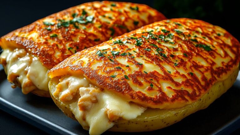 Impressionnez votre famille en 10 minutes avec ce délicieux plat de pommes de terre !
