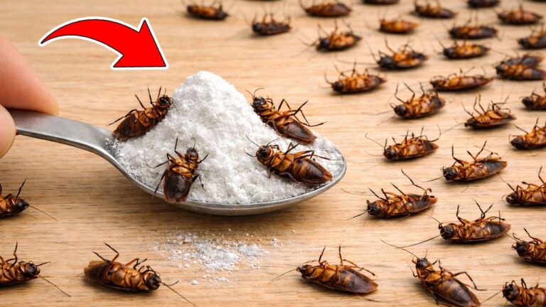 Éliminez 5 astuces naturelles pour tuer les cafards sans pesticides en une nuit