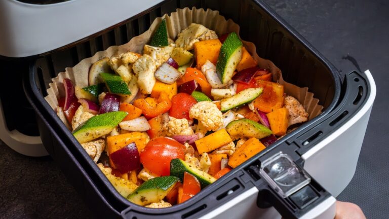 5 recettes de légumes à la friteuse à air qui vont vous surprendre !
