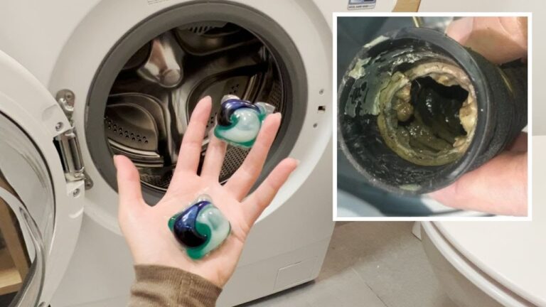 5 erreurs à éviter avec les pods de lessive pour protéger votre machine à laver !