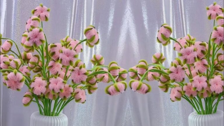 10 idées de bricolage simples avec des pipe cleaners pour créer de superbes fleurs !