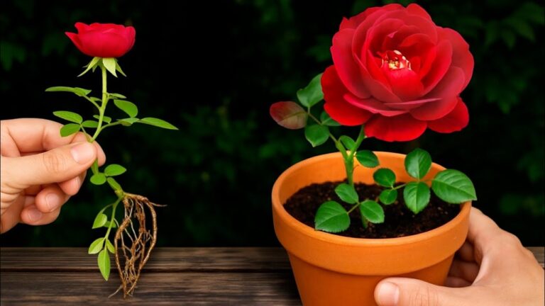 Multiplez vos roses à la maison en 5 étapes faciles et rapides