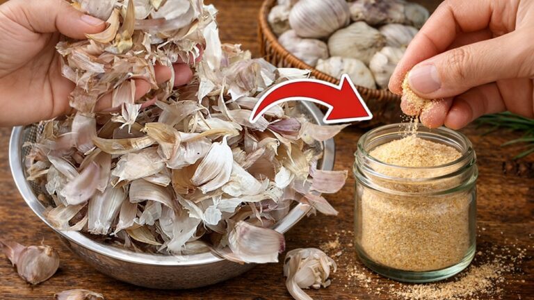 7 astuces étonnantes avec les pelures d&rsquo;ail pour rehausser vos plats !