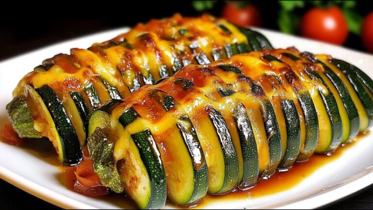 Découvrez 2 ingrédients pour réaliser les meilleures courgettes jamais goûtées !