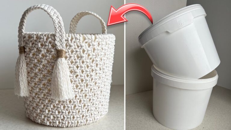 Apprenez 2 techniques de tissage pour des paniers créatifs et uniques !