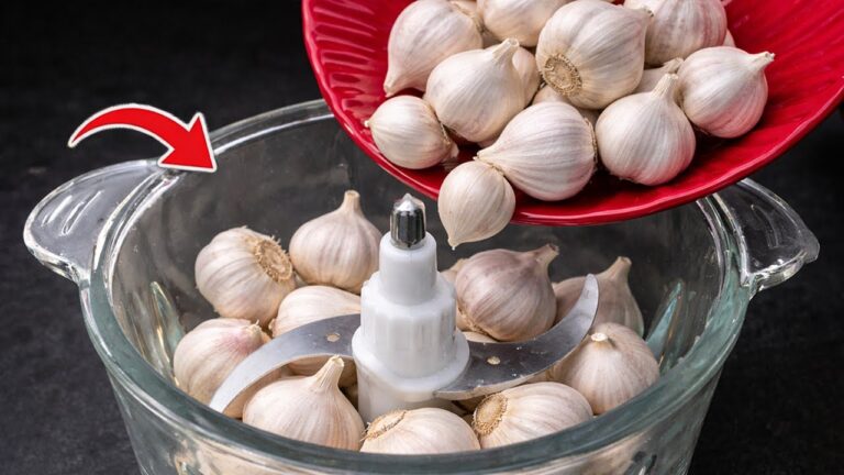 5 astuces infaillibles pour conserver l&rsquo;ail frais toute l&rsquo;année !