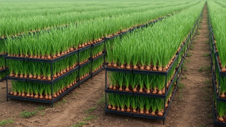 5 astuces pour faire pousser des oignons verts avec une noix de coco séchée !