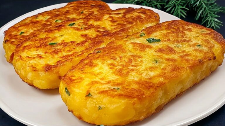 Découvrez la recette de ma grand-mère : 3 ingrédients de bonheur avec pommes de terre et œufs !