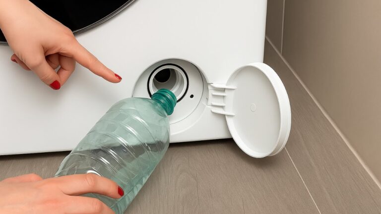 Nettoyez votre filtre de lave-linge : 5 étapes simples pour éviter les réparations !