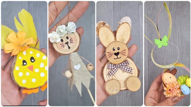 4 idées de DIY adorables à réaliser sans attendre !