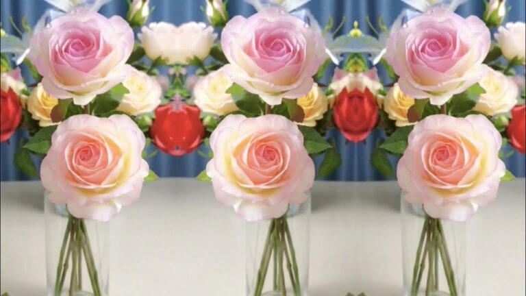 Créez 5 roses en tissu facilement avec ce tutoriel pour débutants !