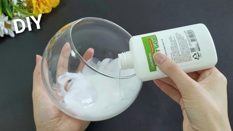 Créez 3 décorations époustouflantes avec de la colle et un bol en verre !