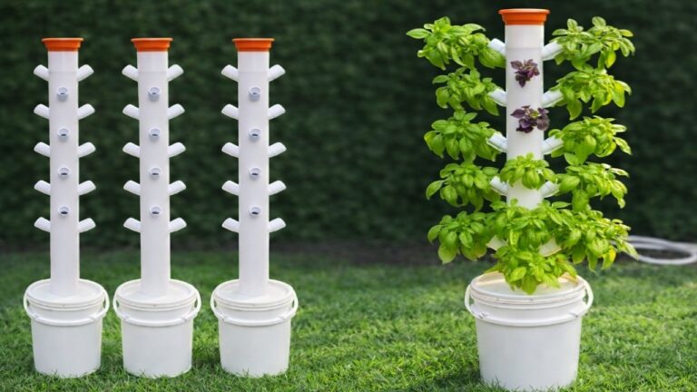 5 étapes pour créer un système d&rsquo;hydroponie vertical facilement chez vous