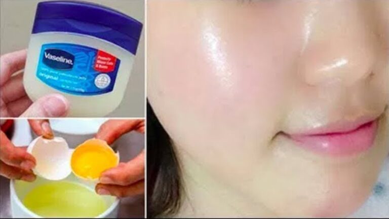 Utilise Vaseline et blanc d&rsquo;œuf : 5 secrets pour paraître 10 ans plus jeune !