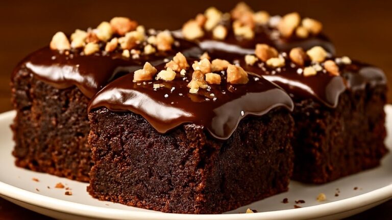 5 recettes de brownies sains sans farine ni sucre en 5 minutes !