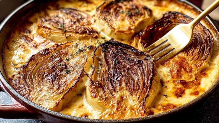 5 façons de cuisiner le chou pour remplacer la viande facilement !