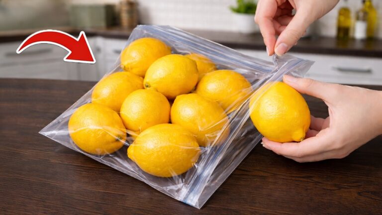 Conservez vos citrons 10 ans : la méthode surprenante à découvrir !