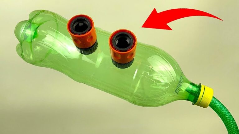 4 techniques incroyables avec des tuyaux PVC et bouteilles vides à découvrir !