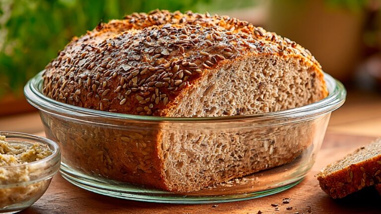 Boulangerie saine : 2 ingrédients pour un pain délicieux sans farine ni sucre !