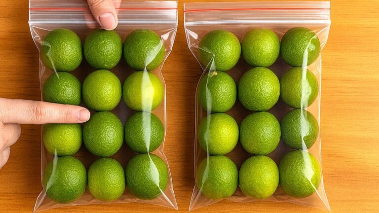 Préservez des citrons frais pendant 3 ans : 5 astuces sans congélation !