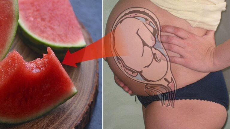 Découvrez 5 bienfaits de la pastèque pendant la grossesse pour votre bébé !