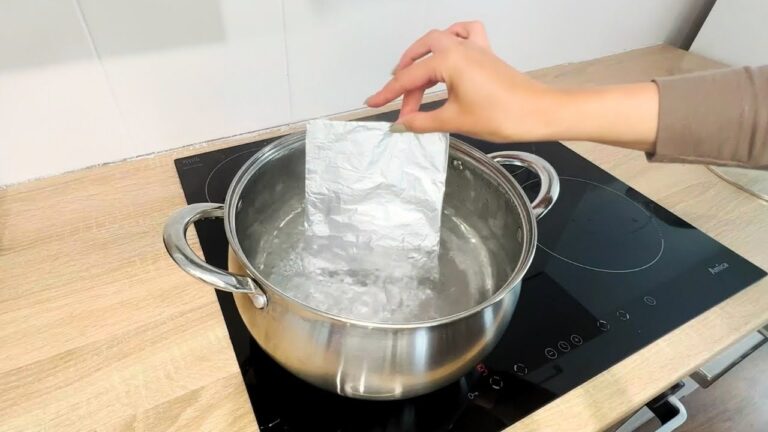 10 astuces étonnantes avec du papier aluminium à découvrir dès maintenant !