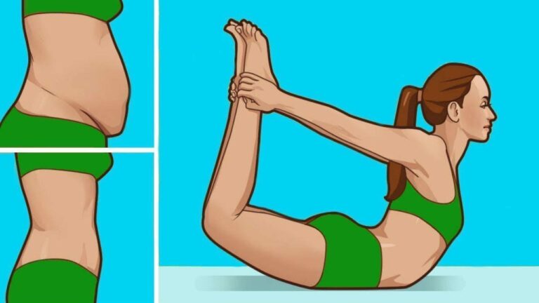 5 exercices efficaces pour brûler rapidement le ventre !